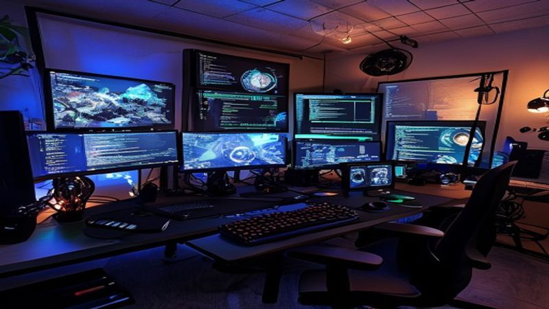 Mechanical keyboard setup