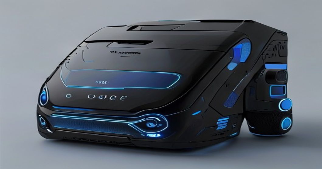 HP Pavilion Desktop close-up